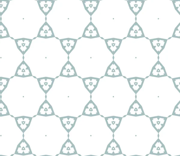 Patrón Vectores Sin Costura Textura Fondo Estilo Ornamental Geométrico — Vector de stock