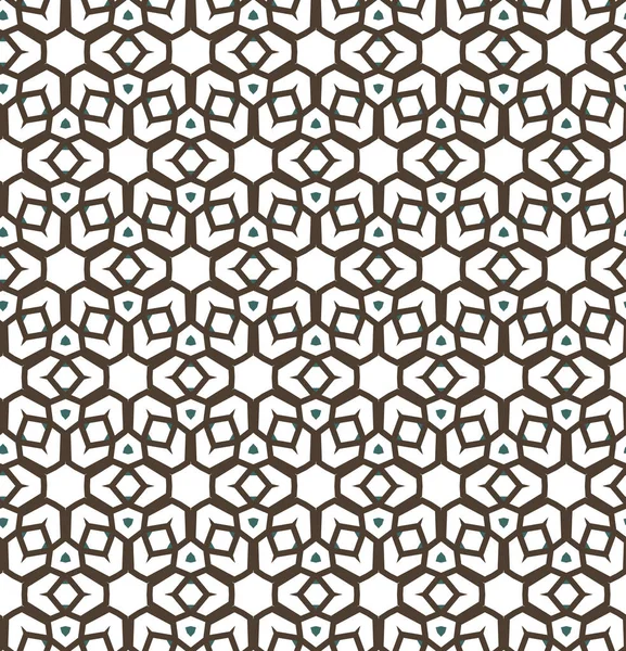 Kusursuz Vektör Deseni. Geometrik Süsleme Biçiminde Arkaplan DokusuName.