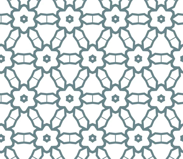 Kusursuz Vektör Deseni. Geometrik Süsleme Biçiminde Arkaplan DokusuName.