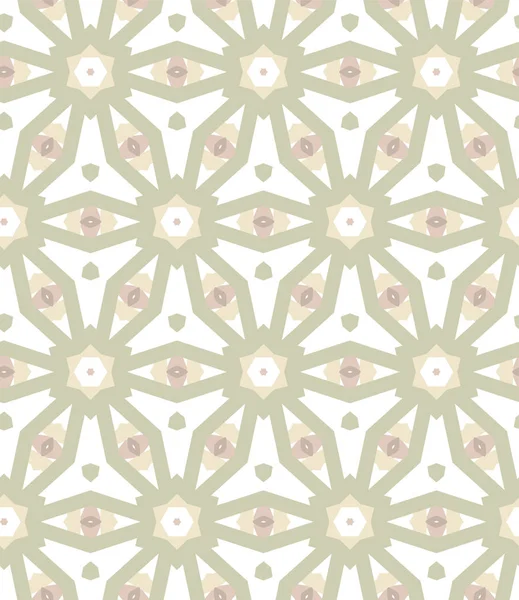 Kusursuz Vektör Deseni. Geometrik Süsleme Biçiminde Arkaplan DokusuName.