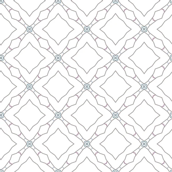 Kusursuz Vektör Deseni. Geometrik Süsleme Biçiminde Arkaplan DokusuName.