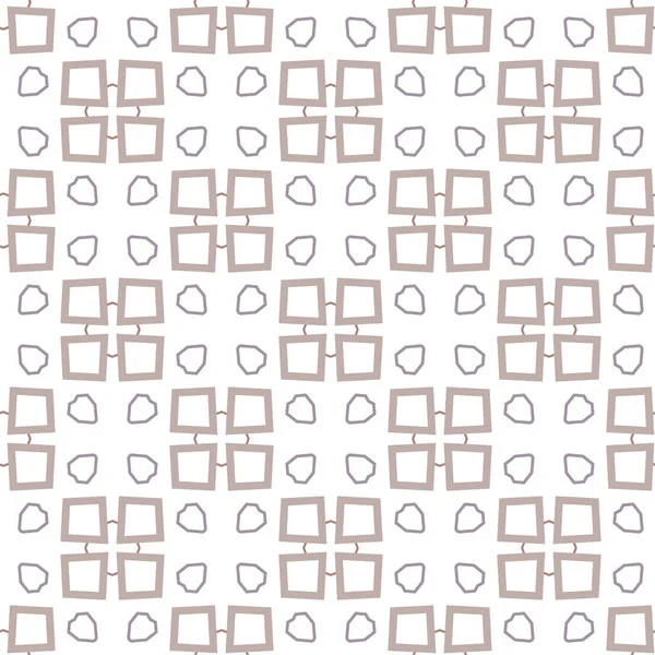 Geometrik süslemeli vektör deseni. Kusursuz tasarım dokusu.