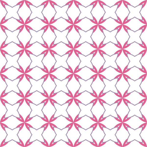 Geometrik süslemeli vektör deseni. Kusursuz tasarım dokusu.