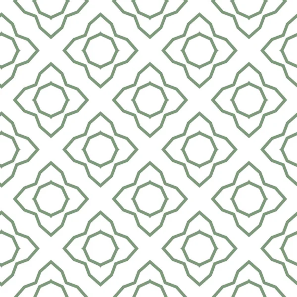Geometrik süslemeli vektör deseni. Kusursuz tasarım dokusu.