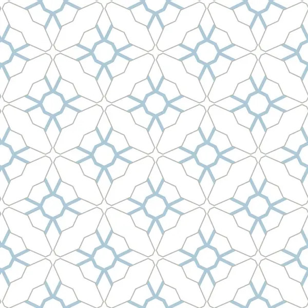 Geometrik süslemeli vektör deseni. Kusursuz tasarım dokusu.