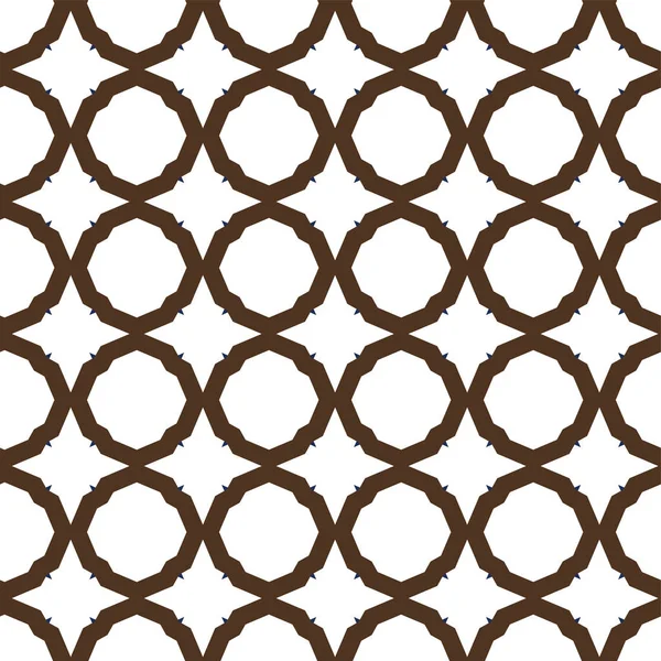 Geometrik süslemeli vektör deseni. Kusursuz tasarım dokusu.