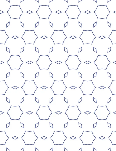 Geometrik süslemeli vektör deseni. Kusursuz tasarım dokusu.
