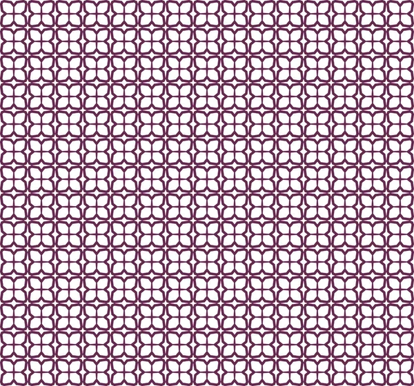 Geometrik süslemeli vektör deseni. Kusursuz tasarım dokusu.