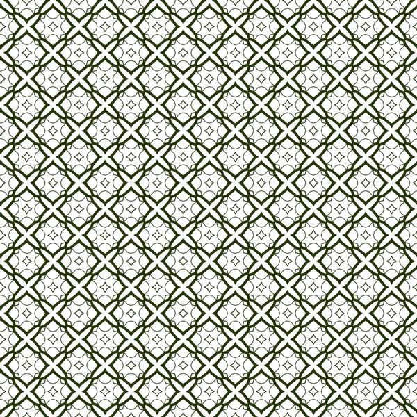 Geometrik süslemeli vektör deseni. Kusursuz tasarım dokusu.