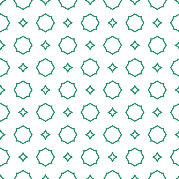 Geometrik süslemeli vektör deseni. Kusursuz tasarım dokusu.