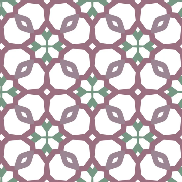 Geometrik süslemeli vektör deseni. Kusursuz tasarım dokusu.