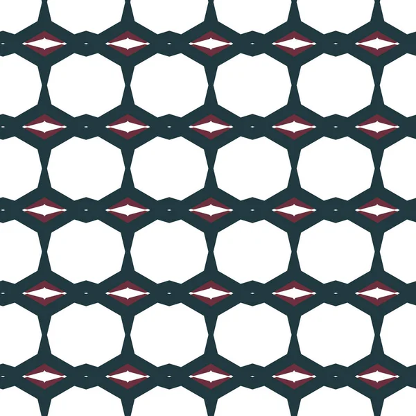 Geometrik süslemeli vektör deseni. Kusursuz tasarım dokusu.