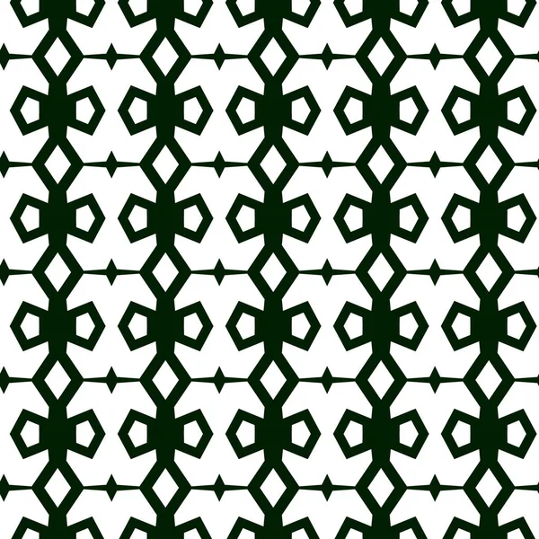 Geometrik süslemeli vektör deseni. Kusursuz tasarım dokusu.