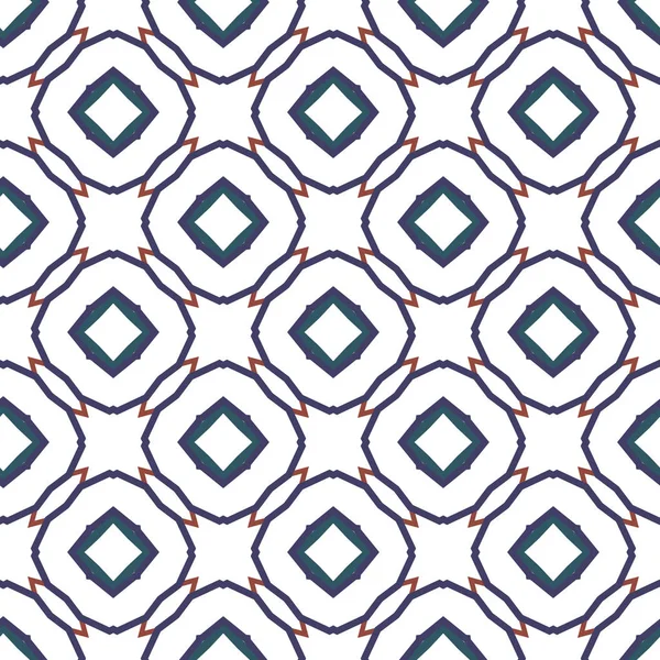 Textura Abstracta Fondo Estilo Ornamental Geométrico Diseño Sin Costuras — Vector de stock