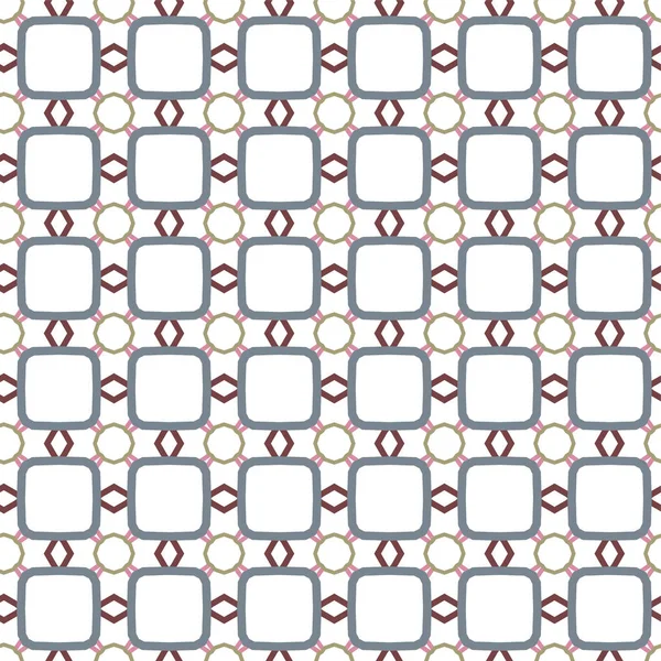 Abstrakcyjna Faktura Tła Geometrycznym Stylu Ozdobnym Bezszwowa Konstrukcja — Wektor stockowy