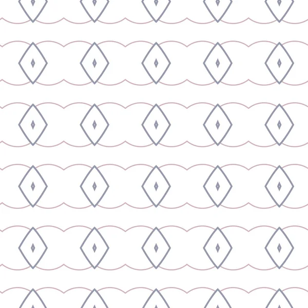 Kusursuz Vektör Deseni. Geometrik Süsleme Biçiminde Arkaplan DokusuName.