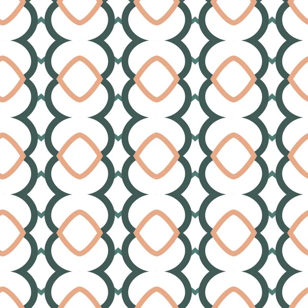 Kusursuz Vektör Deseni. Geometrik Süsleme Biçiminde Arkaplan DokusuName.