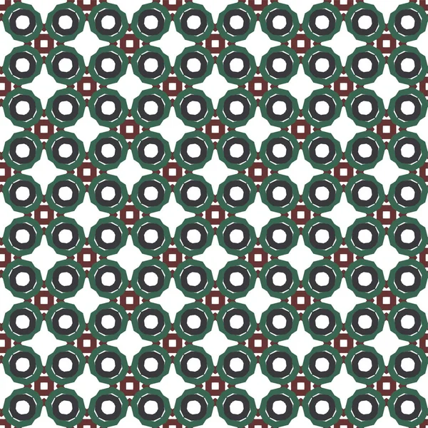 Kusursuz Vektör Deseni. Geometrik Süsleme Biçiminde Arkaplan DokusuName.