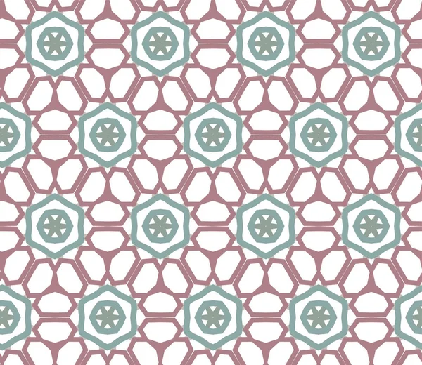 Kusursuz Vektör Deseni. Geometrik Süsleme Biçiminde Arkaplan DokusuName.