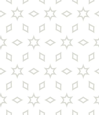 Kusursuz Vektör Deseni. Geometrik Süsleme Biçiminde Arkaplan DokusuName.