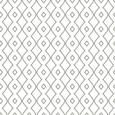 Kusursuz Vektör Deseni. Geometrik Süsleme Biçiminde Arkaplan DokusuName.