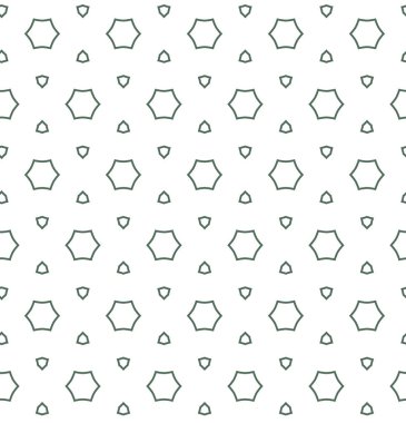 Kusursuz Vektör Deseni. Geometrik Süsleme Biçiminde Arkaplan DokusuName.