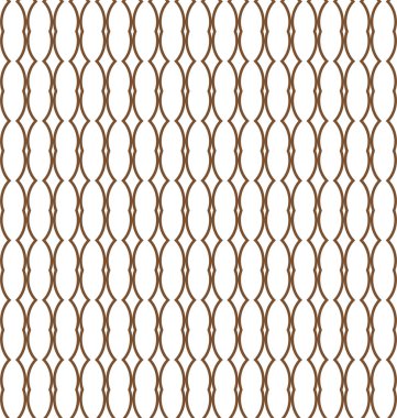 geometrik süsleme biçiminde kusursuz vektör deseni