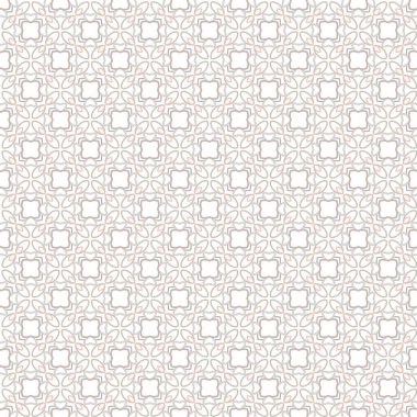 geometrik süsleme biçiminde kusursuz vektör deseni