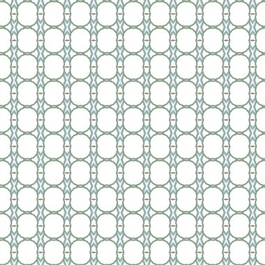 geometrik süsleme biçiminde kusursuz vektör deseni