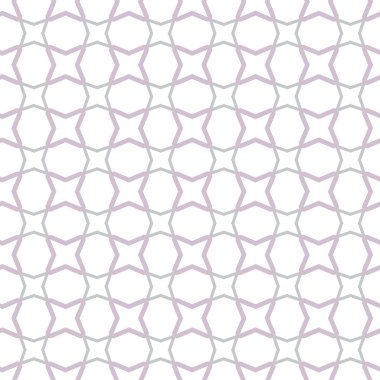 geometrik süsleme biçiminde kusursuz vektör deseni