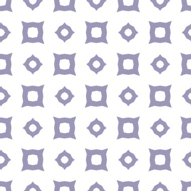 geometrik süsleme biçiminde kusursuz vektör deseni