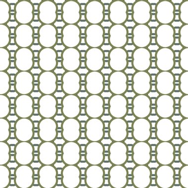 Kusursuz Vektör Deseni. Geometrik Süsleme Biçiminde Arkaplan DokusuName.