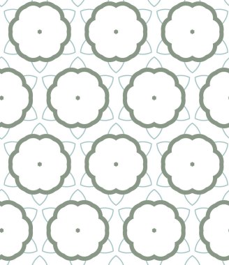 Kusursuz Vektör Deseni. Geometrik Süsleme Biçiminde Arkaplan DokusuName.