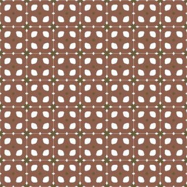 Kusursuz Vektör Deseni. Geometrik Süsleme Biçiminde Arkaplan DokusuName.