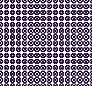 Kusursuz Vektör Deseni. Geometrik Süsleme Biçiminde Arkaplan DokusuName.