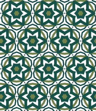 Kusursuz Vektör Deseni. Geometrik Süsleme Biçiminde Arkaplan DokusuName.