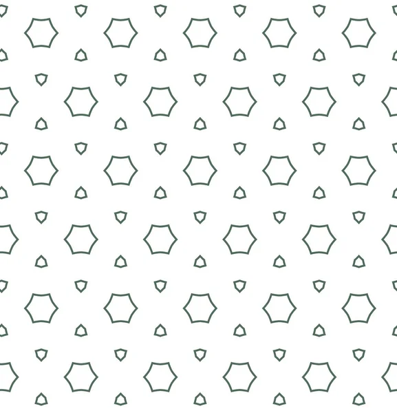 Kusursuz Vektör Deseni. Geometrik Süsleme Biçiminde Arkaplan DokusuName.