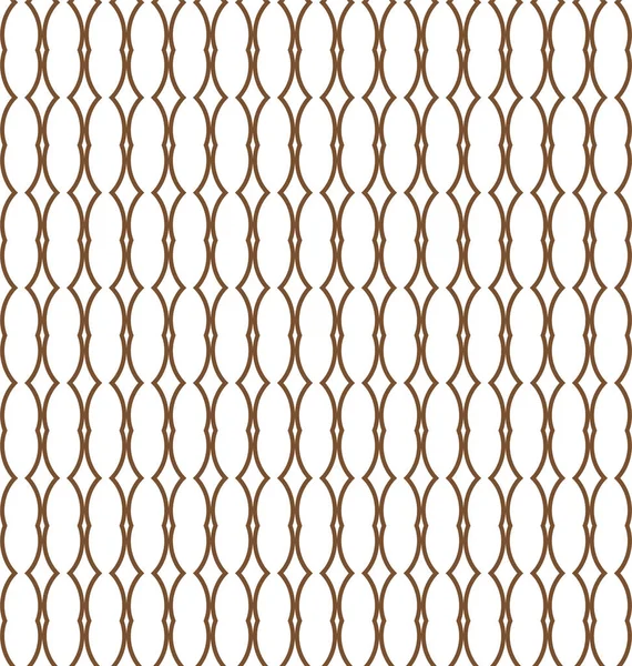 geometrik süsleme biçiminde kusursuz vektör deseni