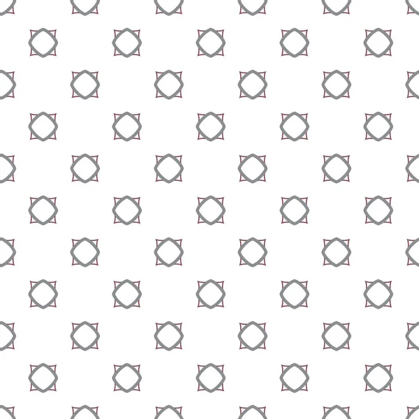 Motif Vectoriel Sans Couture Dans Style Ornemental Géométrique — Image vectorielle