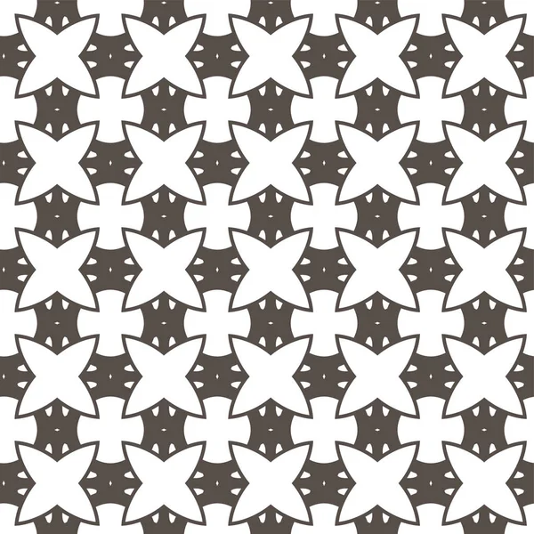 geometrik süsleme biçiminde kusursuz vektör deseni