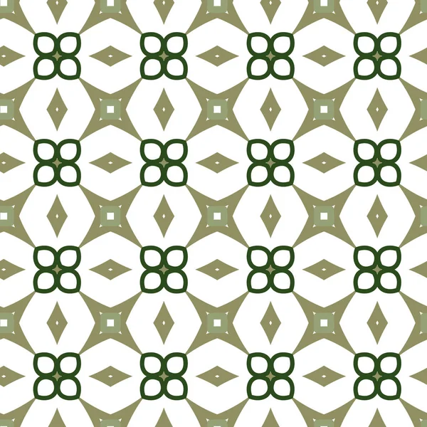 geometrik süsleme biçiminde kusursuz vektör deseni