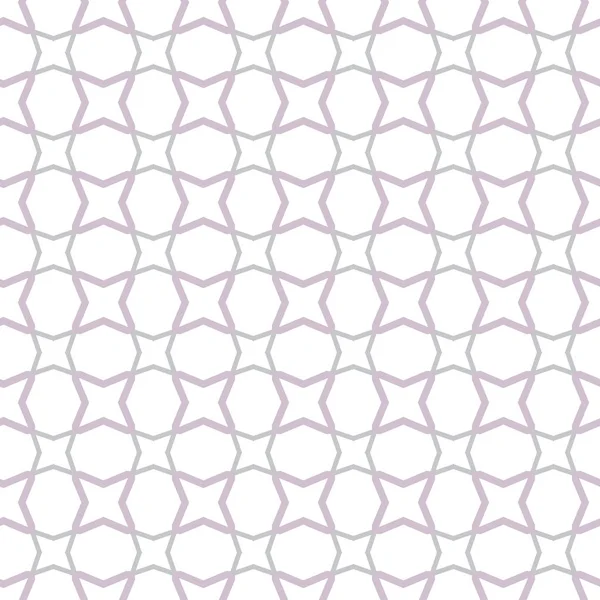 geometrik süsleme biçiminde kusursuz vektör deseni