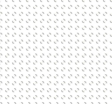 Geometrik süslemeli vektör deseni. Kusursuz tasarım dokusu.