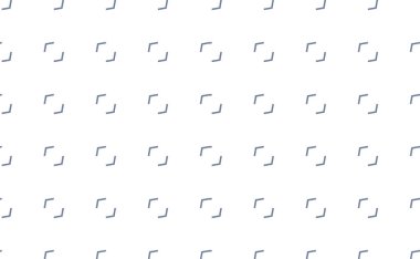 Geometrik süslemeli vektör deseni. Kusursuz tasarım dokusu.