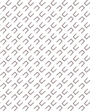 Geometrik süslemeli vektör deseni. Kusursuz tasarım dokusu.