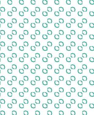 Geometrik süslemeli vektör deseni. Kusursuz tasarım dokusu.