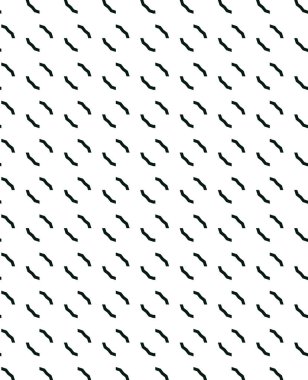 Geometrik süslemeli vektör deseni. Kusursuz tasarım dokusu.