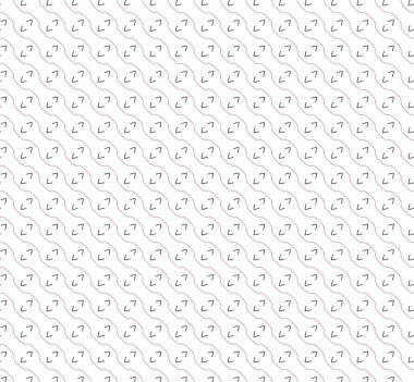 Geometrik süslemeli vektör deseni. Kusursuz tasarım dokusu.