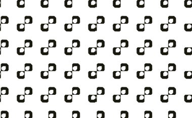 Geometrik süslemeli vektör deseni. Kusursuz tasarım dokusu.