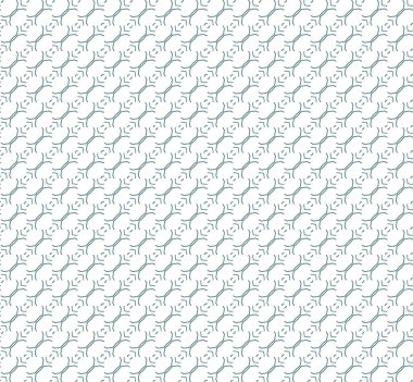 Geometrik süslemeli vektör deseni. Kusursuz tasarım dokusu.